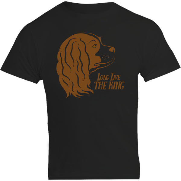 Cavalier Long Live The King - Unisex Tee - Graphic Tees Australia