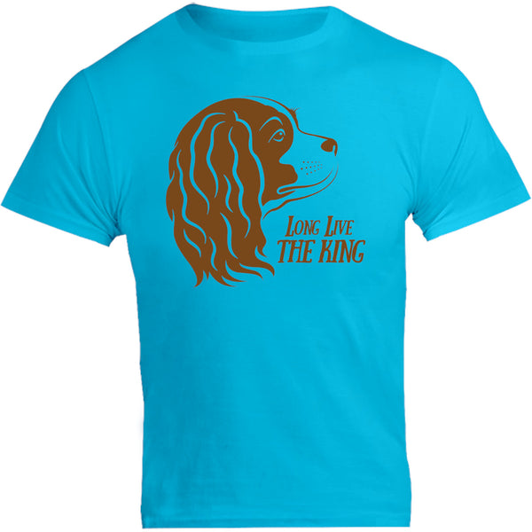 Cavalier Long Live The King - Unisex Tee - Graphic Tees Australia