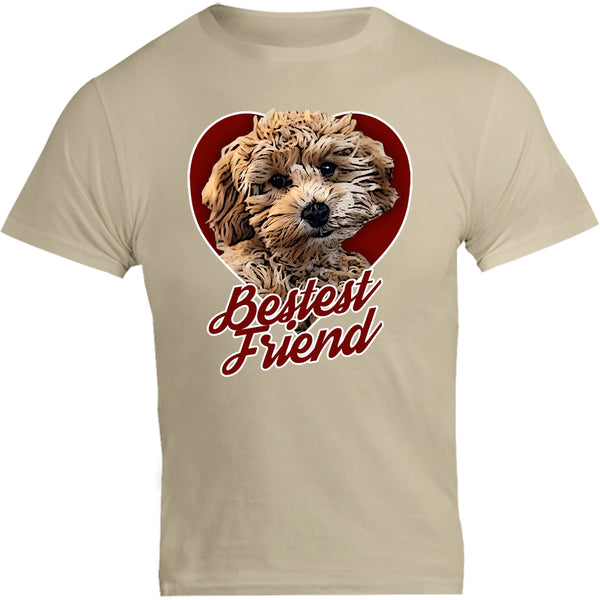 Cavoodle Bestest Friend - Unisex Tee - Graphic Tees Australia