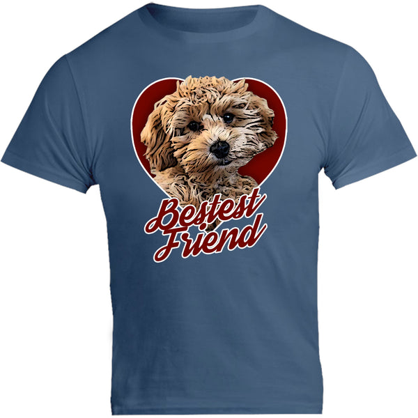 Cavoodle Bestest Friend - Unisex Tee - Graphic Tees Australia
