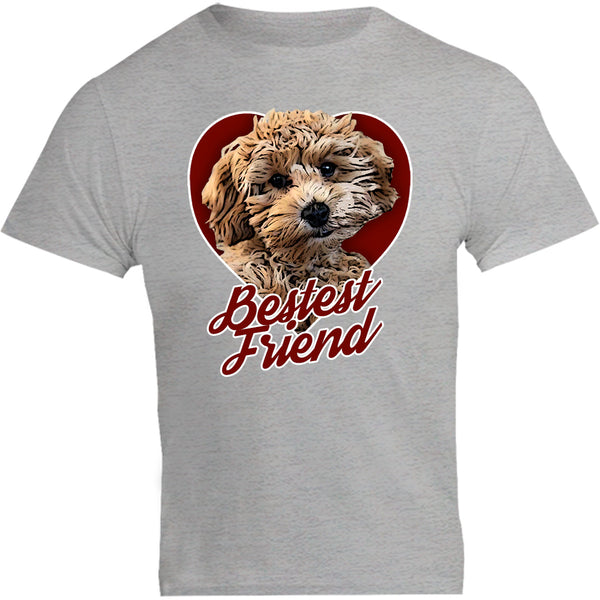 Cavoodle Bestest Friend - Unisex Tee - Plus Size - Graphic Tees Australia