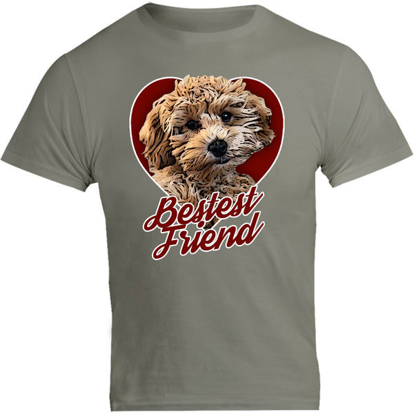 Cavoodle Bestest Friend - Unisex Tee - Graphic Tees Australia