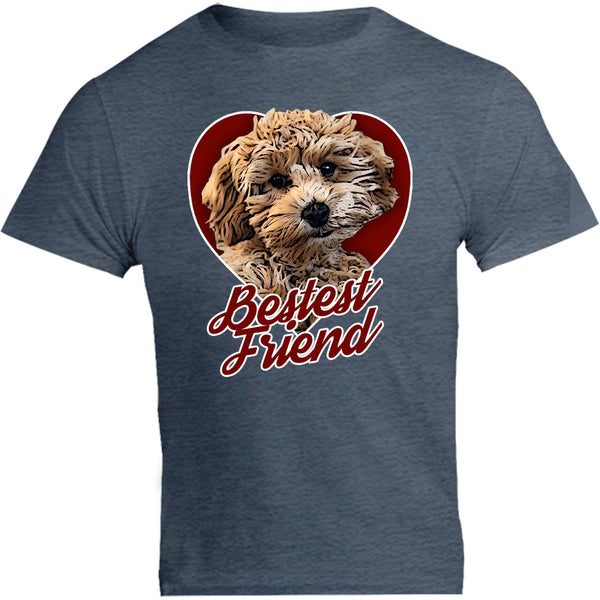 Cavoodle Bestest Friend - Unisex Tee - Graphic Tees Australia