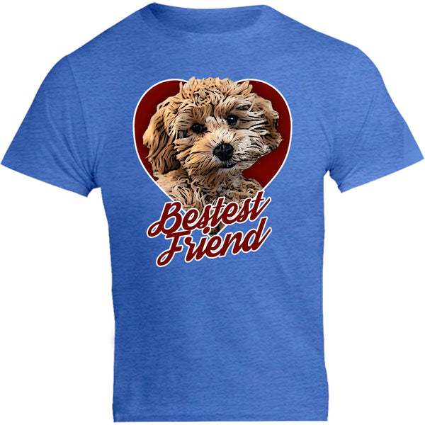 Cavoodle Bestest Friend - Unisex Tee - Graphic Tees Australia