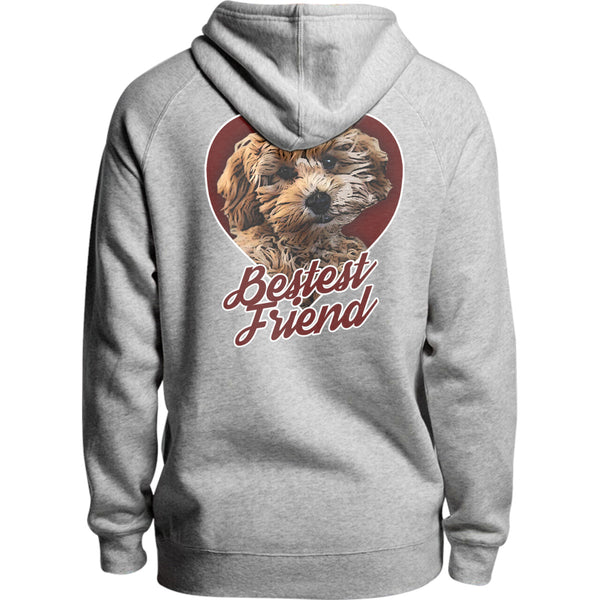 Cavoodle Bestest Friend - Unisex Hoodie - Plus Size - Graphic Tees Australia