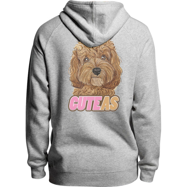 Cavoodle Cute As - Unisex Hoodie - Plus Size - Graphic Tees Australia