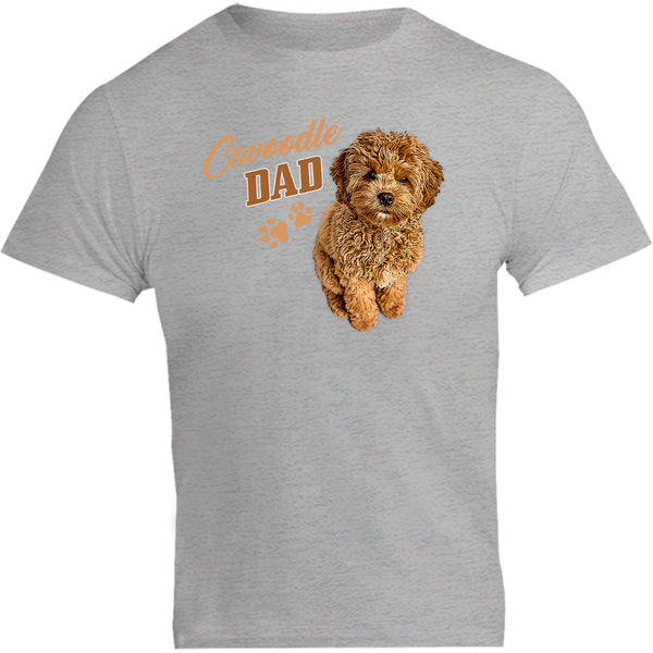 Cavoodle Dad - Unisex Tee - Plus Size - Graphic Tees Australia