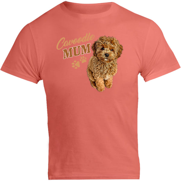 Cavoodle Mum - Unisex Tee - Graphic Tees Australia
