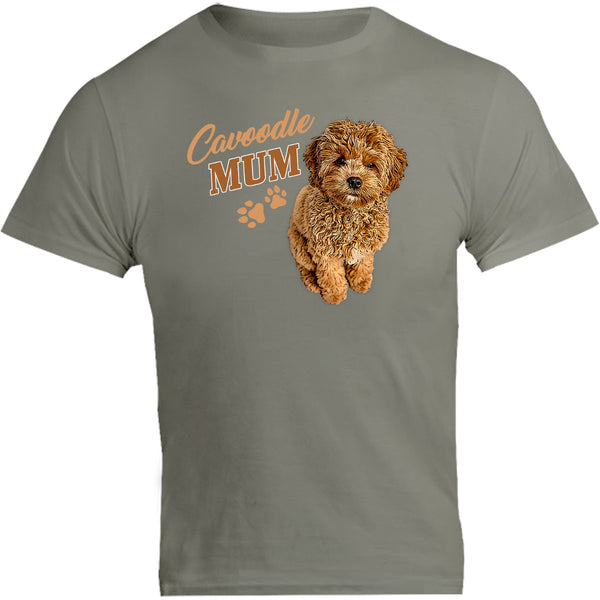 Cavoodle Mum - Unisex Tee - Graphic Tees Australia