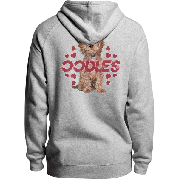 Cavoodle Oodles - Unisex Hoodie - Plus Size - Graphic Tees Australia