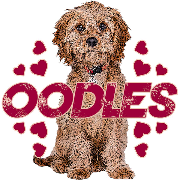 Cavoodle Oodles - Ladies Slim Fit Tee - Graphic Tees Australia