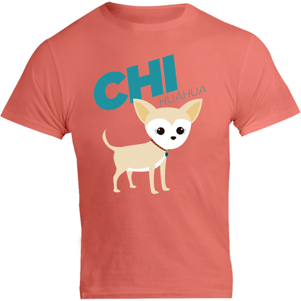 Chihuahua - Unisex Tee - Graphic Tees Australia