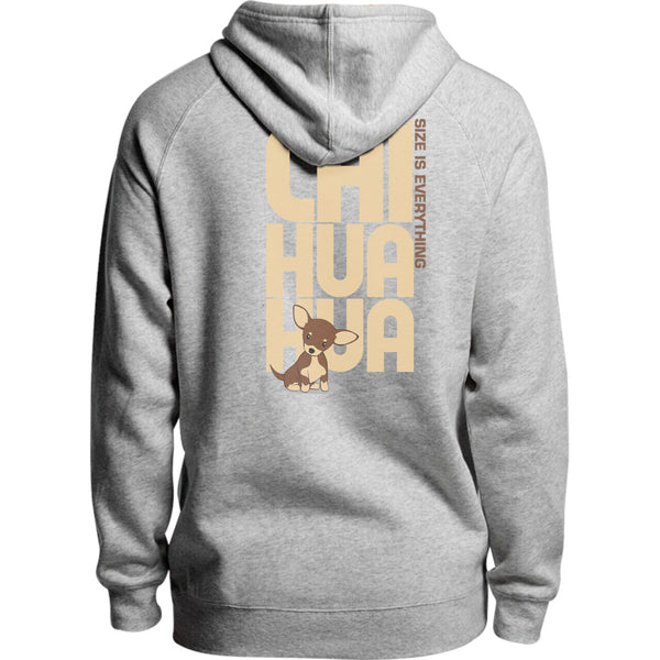 Chihuahua Size Is Everything - Unisex Hoodie - Plus Size