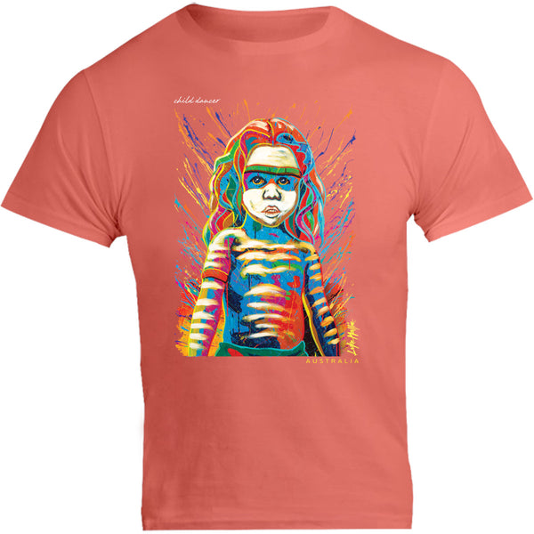 Child Dancer 1 - Unisex Tee - Graphic Tees Australia