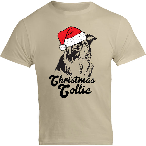 Christmas Collie - Unisex Tee