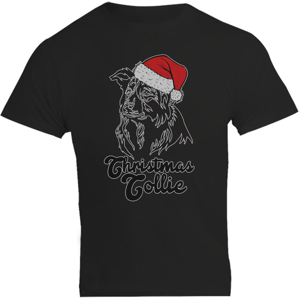 Christmas Collie - Unisex Tee