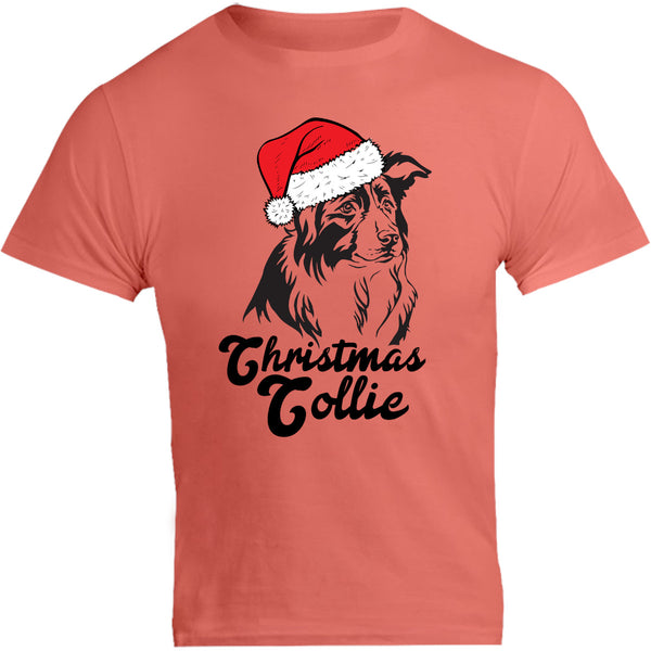 Christmas Collie - Unisex Tee