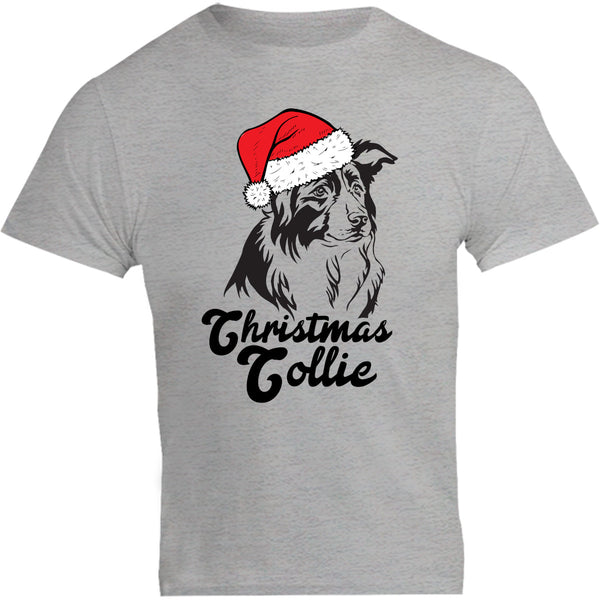 Christmas Collie - Unisex Tee - Plus Size