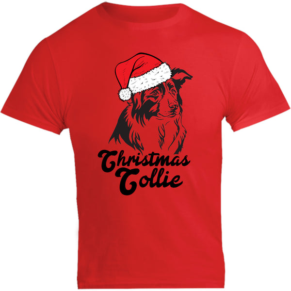 Christmas Collie - Unisex Tee