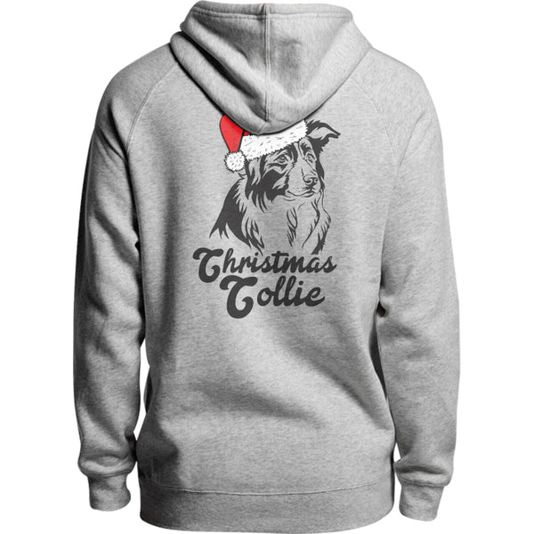 Christmas Collie - Unisex Hoodie - Plus Size