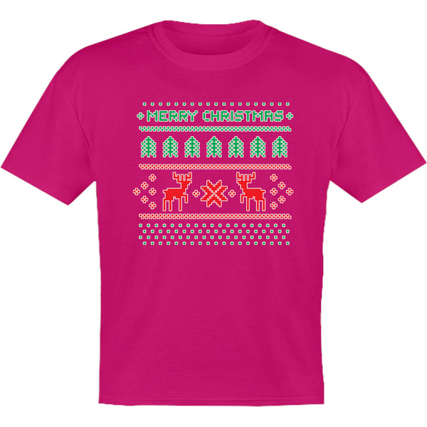 Christmas Sweater - Youth & Infant Tee