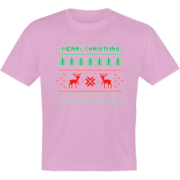 Christmas Sweater - Youth & Infant Tee