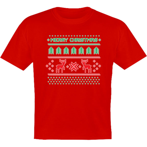 Christmas Sweater - Youth & Infant Tee