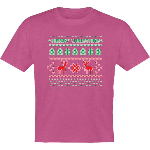 Christmas Sweater - Youth & Infant Tee