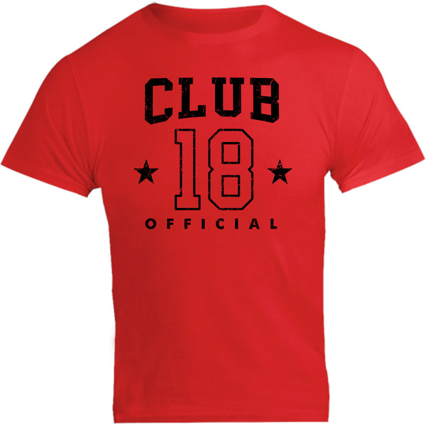 Club 18 - Unisex Tee