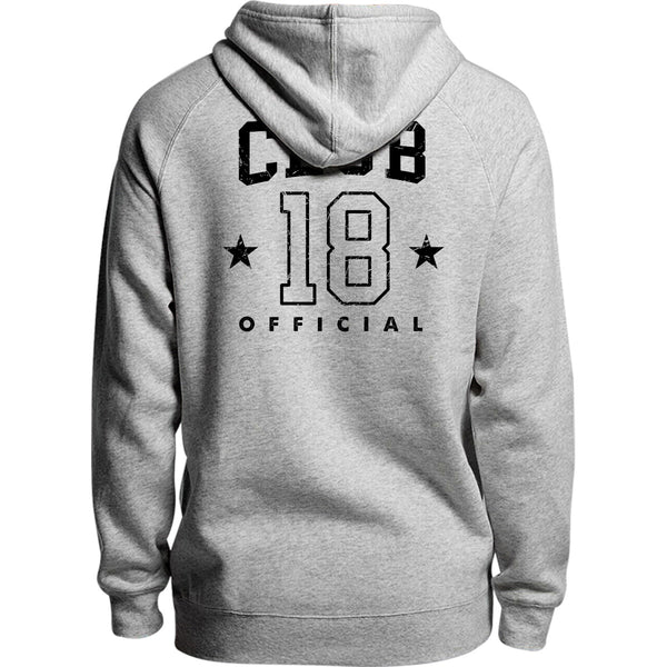 Club 18 - Unisex Hoodie - Adult