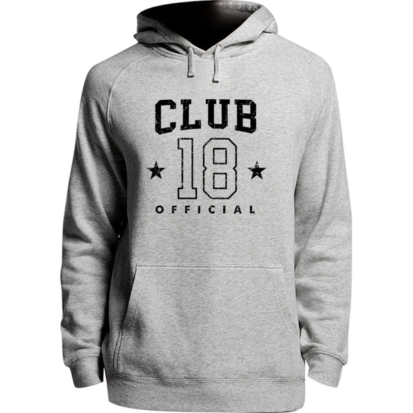 Club 18 - Unisex Hoodie - Adult