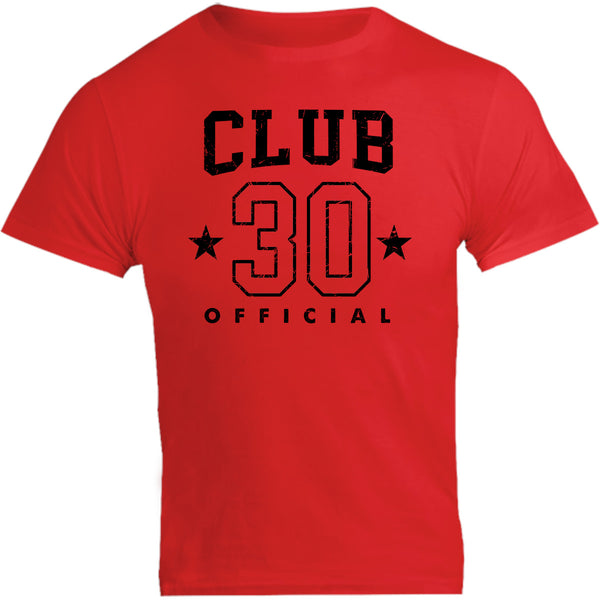 Club 30 - Unisex Tee