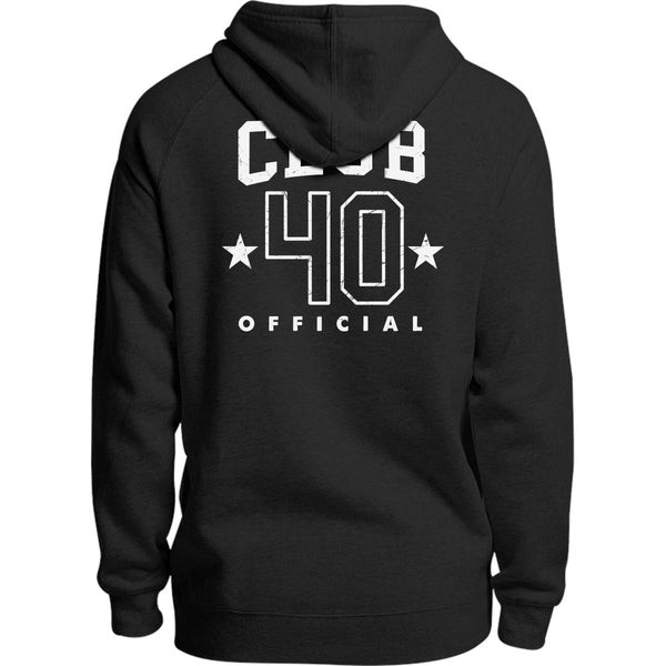 Club 40 - Unisex Hoodie - Plus Size