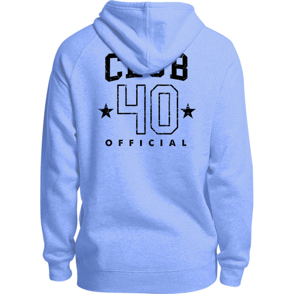 Club 40 - Unisex Hoodie - Adult
