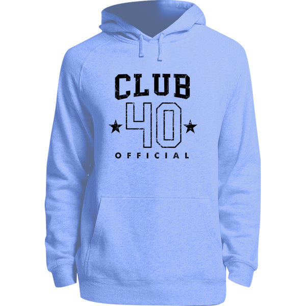 Club 40 - Unisex Hoodie - Adult