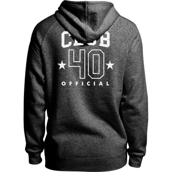 Club 40 - Unisex Hoodie - Adult