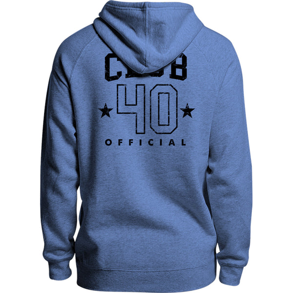 Club 40 - Unisex Hoodie - Adult