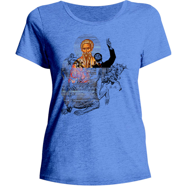 Collage 7 - Ladies Relaxed Fit Tee - Graphic Tees Australia