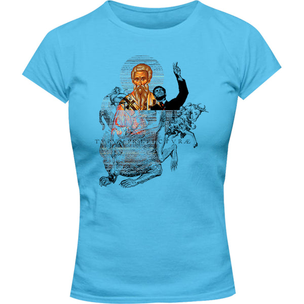 Collage 7 - Ladies Slim Fit Tee - Graphic Tees Australia