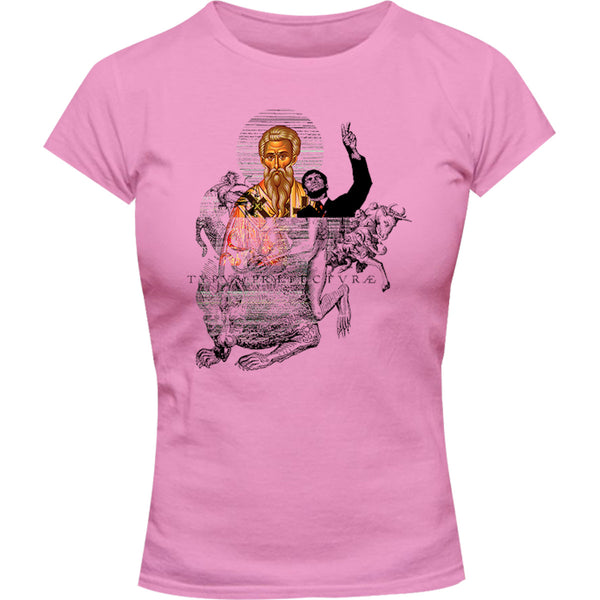 Collage 7 - Ladies Slim Fit Tee - Graphic Tees Australia