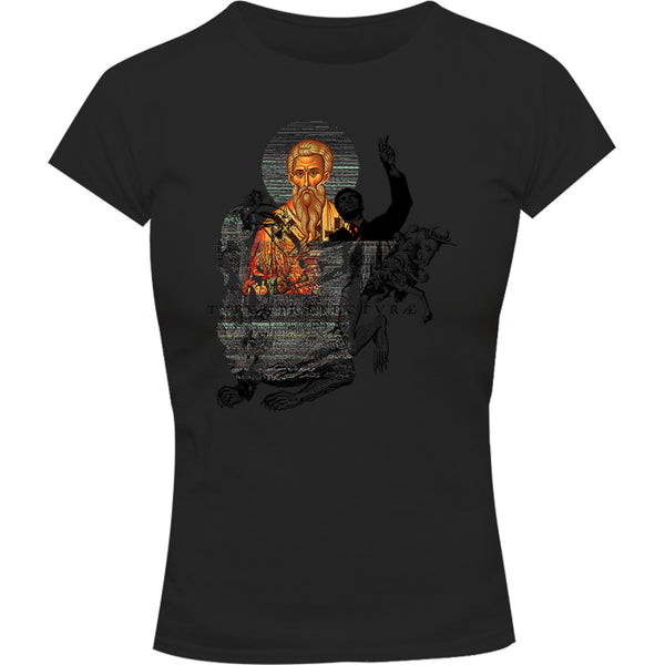 Collage 7 - Ladies Slim Fit Tee - Graphic Tees Australia