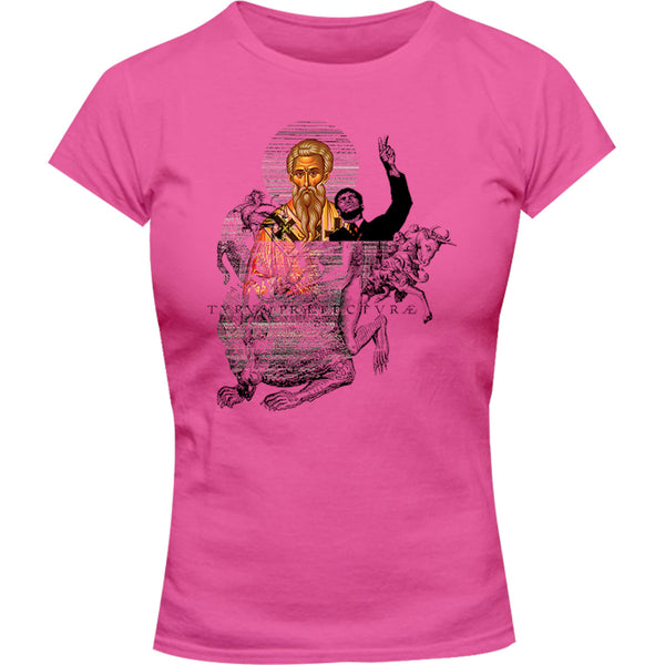 Collage 7 - Ladies Slim Fit Tee - Graphic Tees Australia