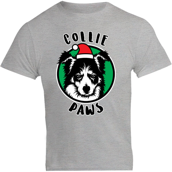 Collie Paws - Unisex Tee - Plus Size