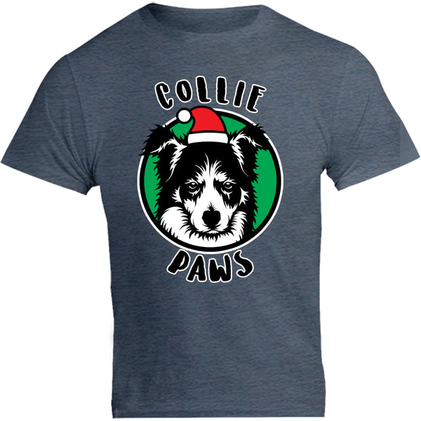 Collie Paws - Unisex Tee