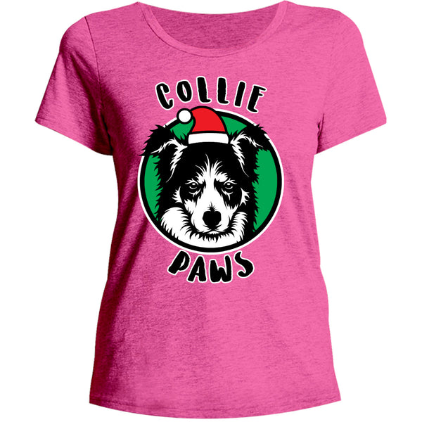 Collie Paws - Ladies Relaxed Fit Tee