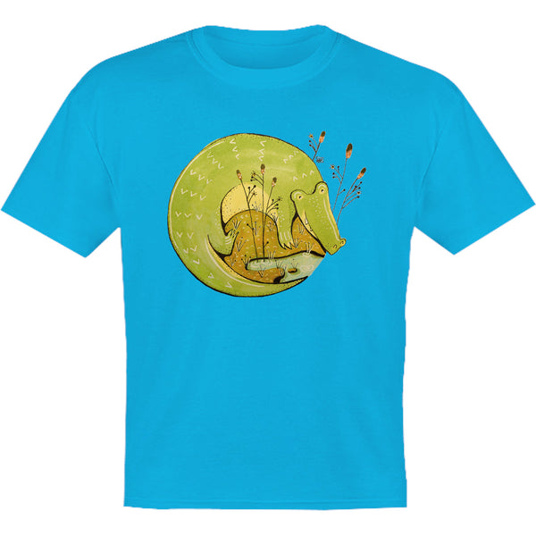 Croc - Youth & Infant Tee - Graphic Tees Australia