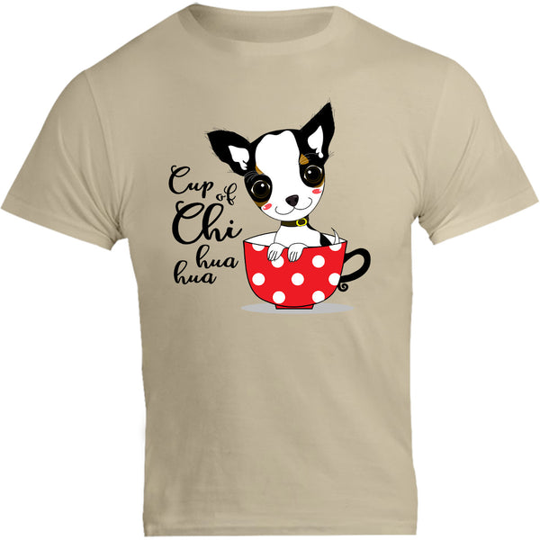 Cup Of Chi huahua - Unisex Tee - Graphic Tees Australia