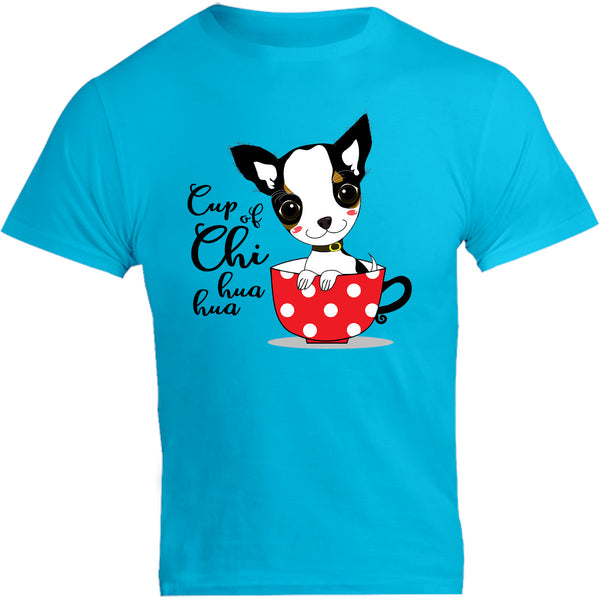 Cup Of Chi huahua - Unisex Tee - Graphic Tees Australia