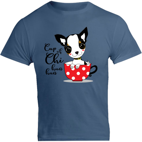Cup Of Chi huahua - Unisex Tee - Graphic Tees Australia