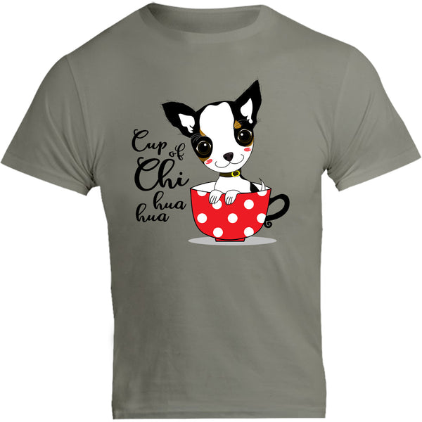 Cup Of Chi huahua - Unisex Tee - Graphic Tees Australia